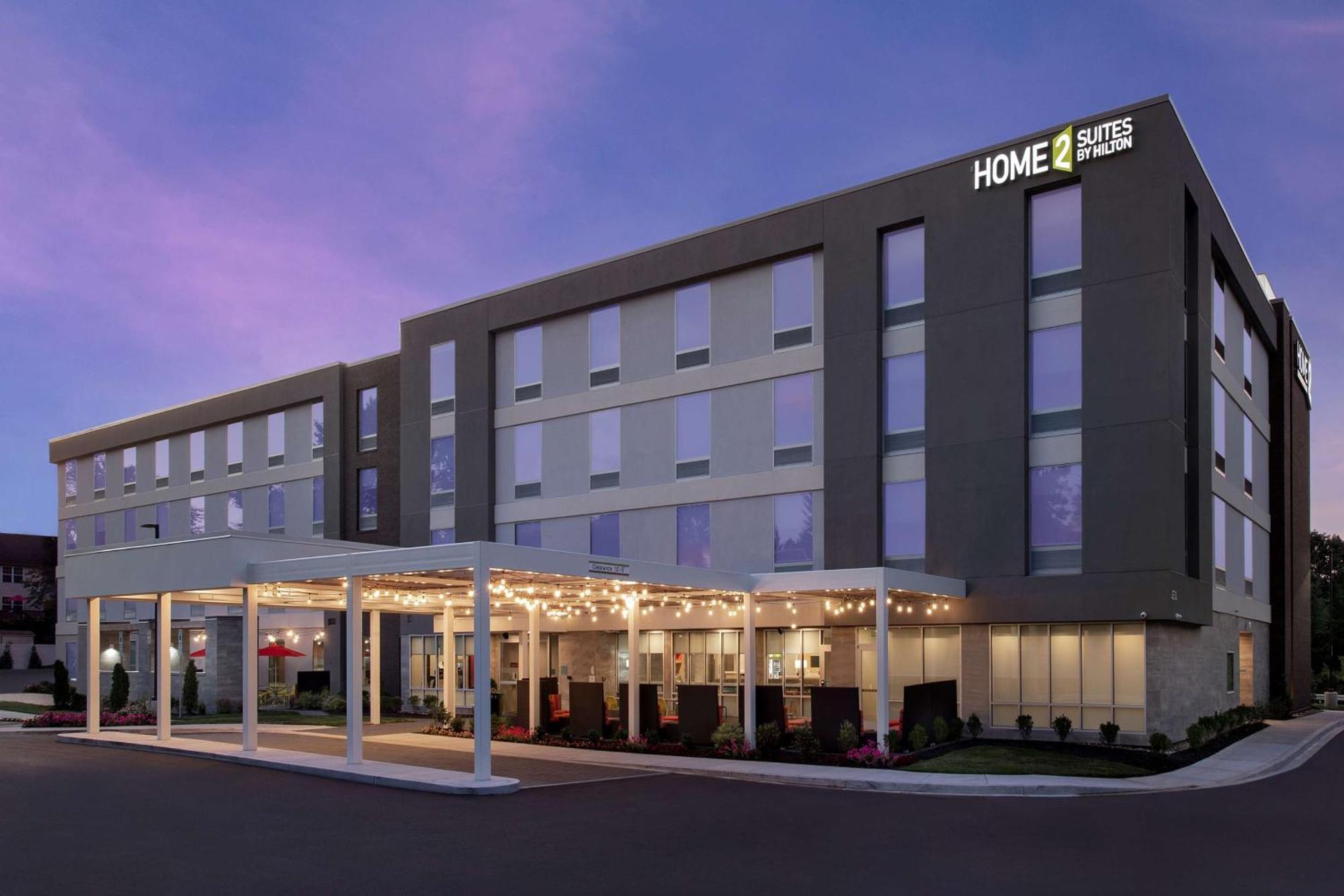 Home2 Suites By Hilton Owings Mills, Md Exterior foto