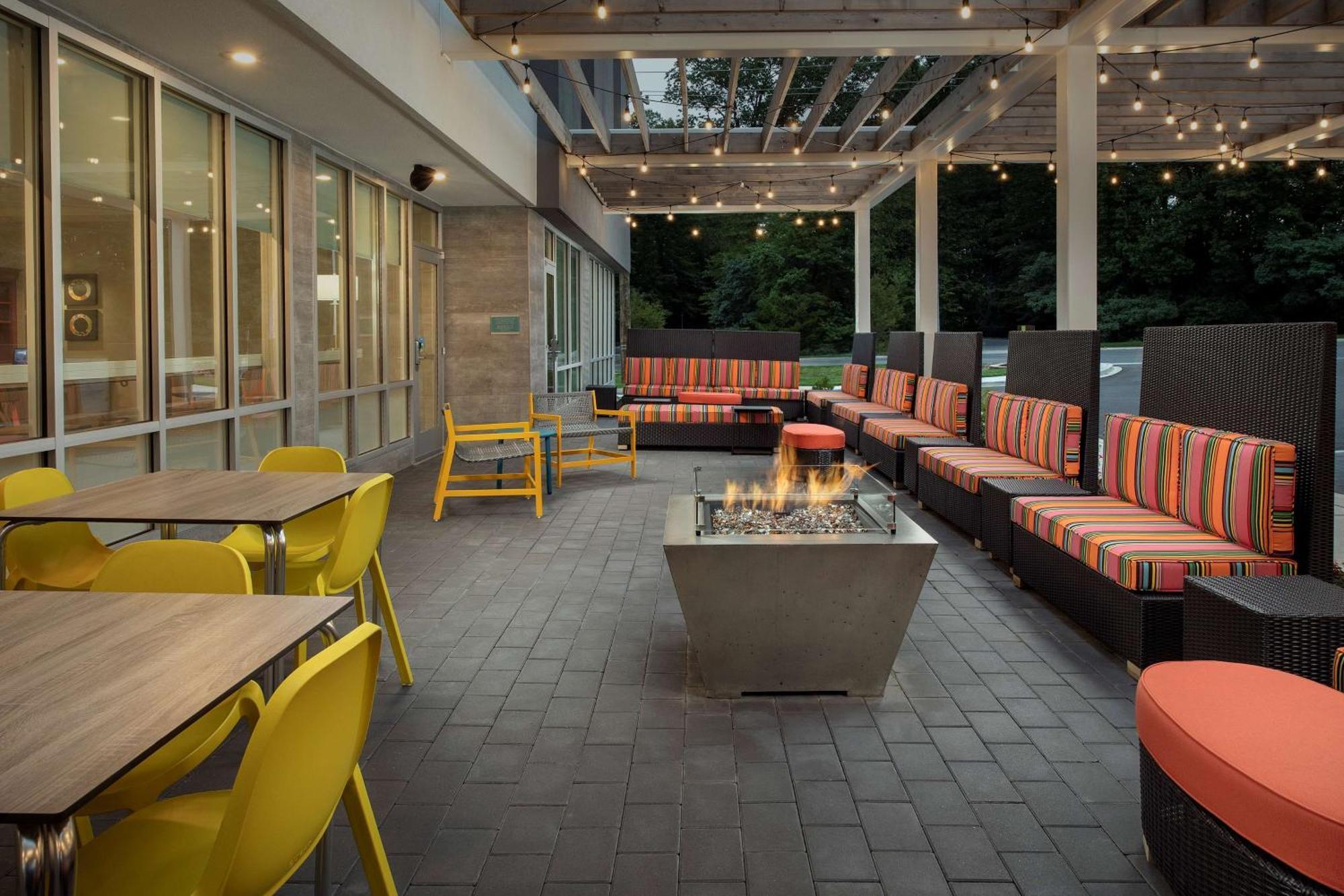 Home2 Suites By Hilton Owings Mills, Md Exterior foto
